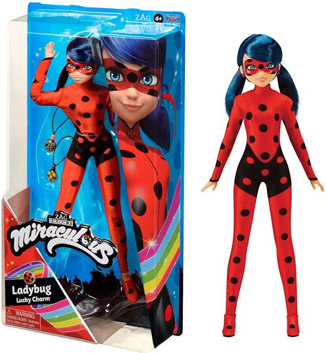 miraculous ladybug dolls
